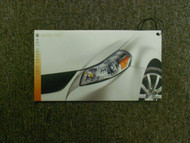 2011 SUZUKI SX4 Quick Tips Guide Pamphlet FACTORY BOOK 11 DEALERSHIP