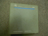 1990s 00 2001 MERCEDES Benz All Models Technical Service Bulletins Manual OEM