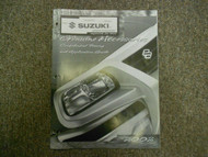 2002 Suzuki Genuine Accessories Confidential Pricing Application Guide Manual 02