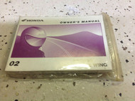 2002 Honda SILVERWING SILVER WING FSC 600 FSC600 Owners Manual OEM FACTORY x