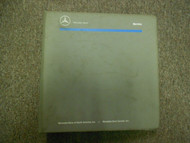 2000s MERCEDES Benz All Models Service Bulletin Price Catalog Manual FACTORY OEM