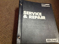 1995 DODGE CHRYSLER MOPAR Plymouth Mitchell's Mitchell Service Shop Manual