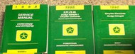 1998 CHRYSLER CONCORDE & DODGE INTREPID Service Shop Repair Manual SET W DIAGNOS