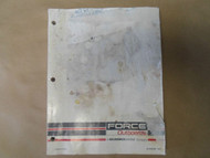 1990-1992 Force Outboards Service Bulletin Collection 90-825408 WATER DAMAGE