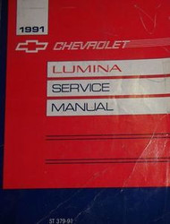 1991 Chevrolet Chevy LUMINA Shop Repair Service Workshop Manual OEM Book 1991