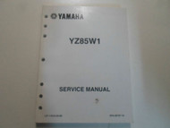 2007 Yamaha YZ85W1 YZ 85 W1 Service Repair Shop Manual FACTORY OEM BOOK 07 x