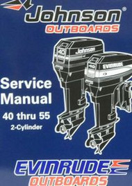 1996 Johnson Evinrude Warranty Procedures Manual All Models OEM Boat