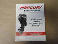 2003 75/75 Marathon/SeaPro 90/100/115/125-65/80 Jet Service Manual OEM x