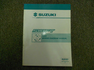 1993 Suzuki Swift Electrical Wiring Diagram Shop Manual FACTORY OEM BOOK 93