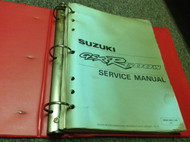 1992 1993 94 SUZUKI GSX R600 W GSXR600W Shop Service Manual OEM 99500-36071-03E