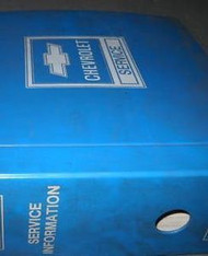 1984 CHEVY CHEVROLET CELEBRITY CITATION II Service Repair Shop Manual BINDER EDI