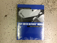 2006 Buell XB12X ULYSSES MODEL Service Shop Repair Workshop Manual New