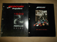 1999 Mercury Propeller Guide & Precision Parts Care Set 90-859429 Boat 99