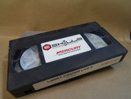 Mercury Marine E Skills Larry Casper Live II VHS TRT Boat