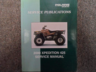 2000 Polaris XPEDITION 425 Service Repair Shop Manual FACTORY OEM BOOK X NEW