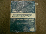 1999 Suzuki Swift 1300 Supplementary Service Repair Manual FACTORY BRAND NEW 99