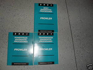 2001 Plymouth Prowler DIAGNOSTICS PROCEDURES Service Repair Shop Manual Set 01