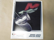2000-2001 Mercury Propellers Dealer Guide 90-859429-00 Boat 00