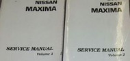 2005 Nissan MAXIMA Service Repair Shop Manual 4 Volume Set FACTORY OEM BOOKS NEW