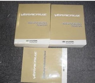 2008 HYUNDAI VERACRUZ Service Repair Shop Manual SET FACTORY NEW BOOK 08 3 VOL x