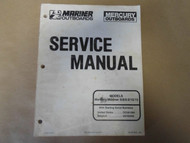 1994 Mercury Mariner 6/8/9.9/10/15 Service Manual 90-827242 OEM Boat 94