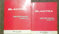 2008 HYUNDAI ELANTRA Service Repair Shop Manual SET FACTORY BRAND NEW 2008 2 VOL
