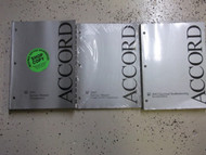 2003 Honda Accord V6 V-6 Service Shop Repair Manual Set FACTORY BOOKS OEM 03