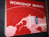 2011 FORD FIESTA Service Shop Repair Workshop Manual FACTORY OEM 11 Factory