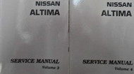 2006 Nissan ALTIMA Service Repair Shop Manual 5 VOL HUGE SET FACTORY BRAND NEW