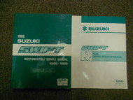 1996 SUZUKI SWIFT Supplementary Wiring Service Repair Shop Manual FACTORY OEM 96