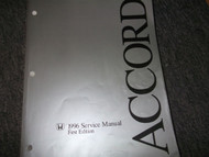 1996 HONDA ACCORD Repair Service Shop Manual FACTORY DEALERSHIP BRAND NEW