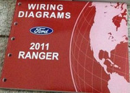 2011 Ford RANGER Electrical Wiring Diagrams Service Shop Repair Manual 2011 EWD