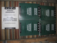 2004 DODGE STRATUS SEDAN & CONVERTIBLE Service Repair Shop Manual Set FACTORY