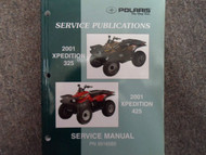 2001 Polaris XPEDITION 425 325 Service Repair Shop Manual FACTORY OEM BOOK 01 x