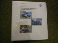 2000s VW Diagnosis & Documentation Technicians Reference Guide Manual FACTORY