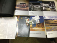 2010 MERCEDES BENZ E CLASS MODELS Owners Manual SET KIT W NAV BOOK + FUSES