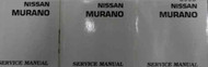 2006 Nissan Murano Service Repair Shop Manual 4 Volume Set FACTORY OEM LOOK HUGE