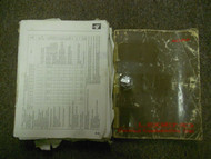 1991 Acura Legend Service Repair Shop Manual FACTORY OEM BOOK 2 VOL SET DAMAGED