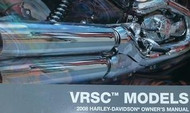 2008 Harley Davidson VROD V-ROD VRSC MODELS Operators Owner's Owners Manual NEW