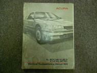 1989 Acura Legend Coupe Electrical Troubleshooting Manual FACTORY OEM WORN 89