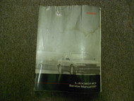 1987 Acura Legend Service Repair Shop Manual FACTORY OEM BOOK 87 WATER DAMAGED