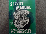 1945 1946 1947 Harley Davidson Big Twin Service Repair Shop Workshop Manual NEW