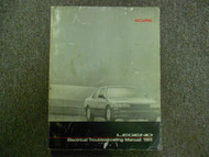 1989 Acura Legend Electrical Troubleshooting Shop Manual FACTORY OEM BOOK 89