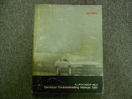 1989 Acura Legend Electrical Troubleshooting Shop Manual FACTORY DAMAGED OEM 89