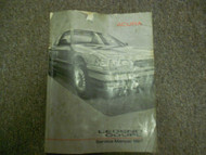1987 Acura Legend Coupe Service Repair Shop Manual FACTORY OEM BOOK WORN