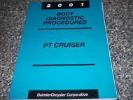 2001 Chrysler PT Cruiser BODY Diagnostic Procedures Service Manual