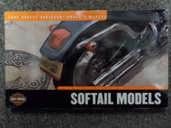 2002 Harley Davidson Softail Owners Manual FACTORY DEALERSHIP OEM BOOK USED