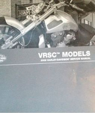 2009 Harley Davidson VRSC V ROD V-ROD Service Shop Repair Workshop Manual NEW