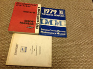 1979 Chevrolet CHEVY CORVETTE Service Repair Shop Manual Set W EMISSIONS + POLIC