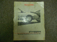 1987 Acura Integra Electrcial Troubleshooting Manual FACTORY BOOK 87 DAMAGED